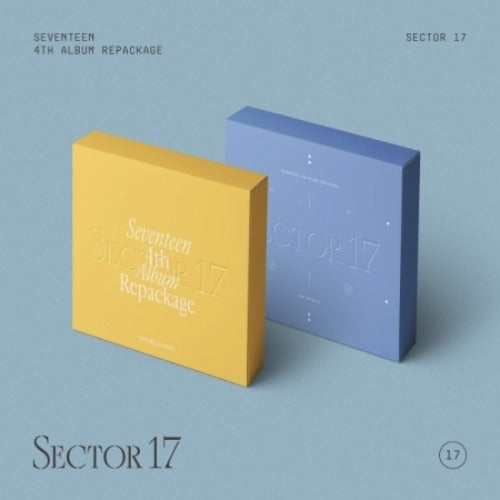 SEVENTEEN - VOL.4 REPACKAGE 'SECTOR 17' - K-pop product