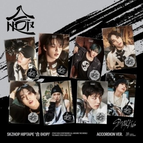 STRAY KIDS - SKZHOP HIPTAPE [合 (HOP)] (ACCORDION VER.) - K-pop product