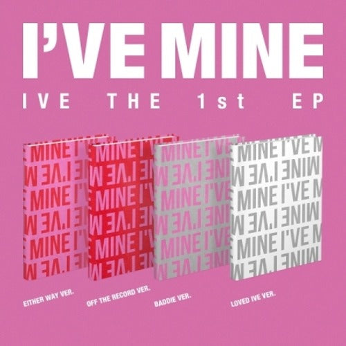 IVE - 1ST EP [I'VE MINE] officiële K-pop release