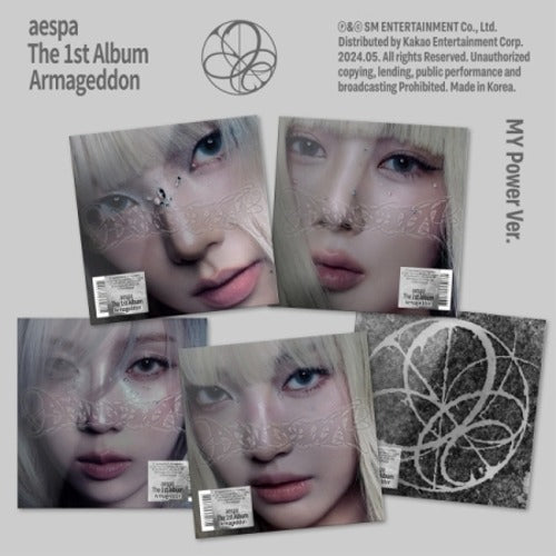 aespa - VOL.1 [ARMAGEDDON] (MY POWER VER.) - K-pop product