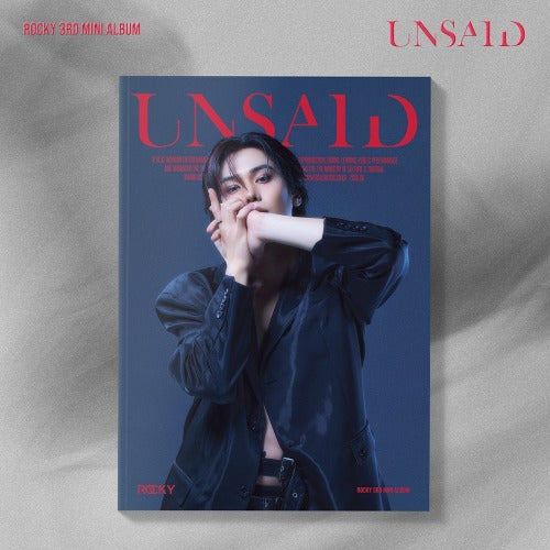 ROCKY - EP [UNSAID] (SHADOW VER.)