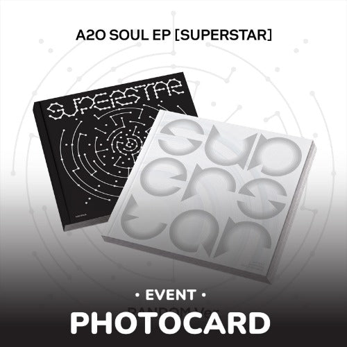 A2O SOUL SUPERSTAR Random album met POB