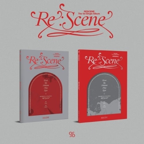 RESCENE - [RE:SCENE] (1ST SINGLE ALBUM) - K-pop product