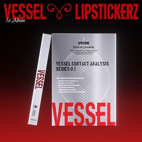 LIPSTICKERZ - 1ST ALBUM [VESSEL] (NEMO) - K-pop product