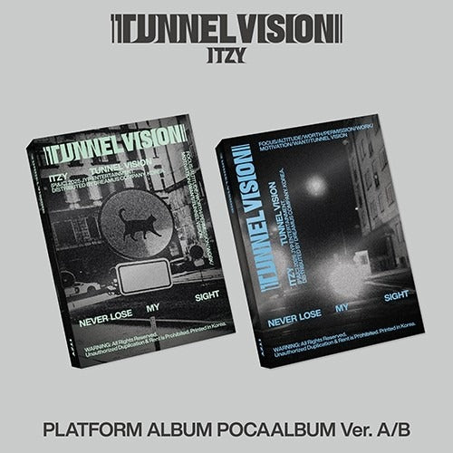 ITZY - TUNNEL VISION (POCAALBUM) - K-pop product