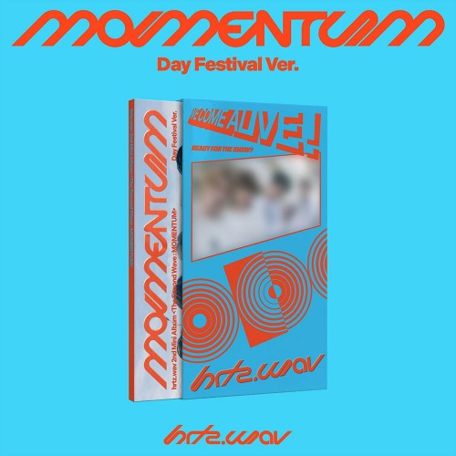 HRTZ.WAV 2ND MINI ALBUM THE SECOND WAVE : MOMENTUM DAY FESTIVAL VER. K-pop album