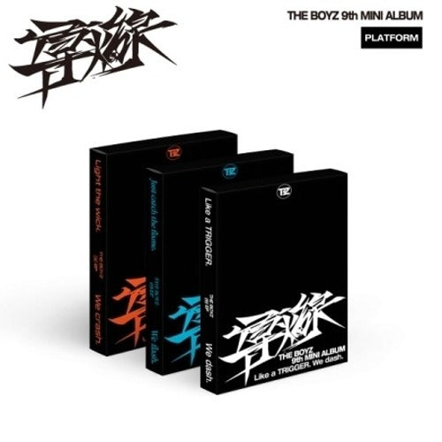 THE BOYZ - 導火線 (9TH MINI ALBUM) (PLATFROM VER.) - K-pop product