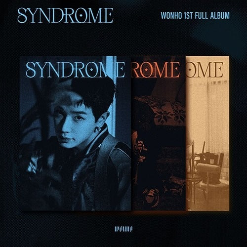 WONHO - 1ST FULL ALBUM [SYNDROME] - K-pop product