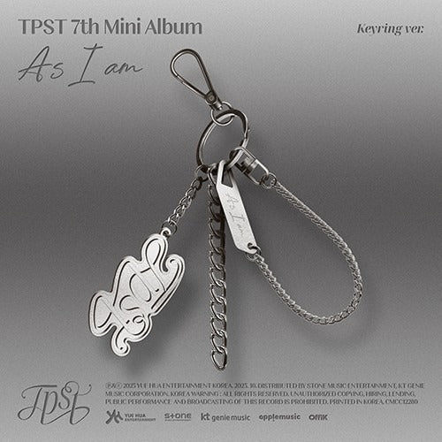 TEMPEST - 7TH MINI ALBUM [AS I AM] (KEYRING VER.) - K-pop product