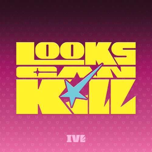 IVE LOOKS CAN KILL Digipack K-pop album