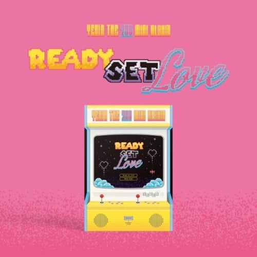YERIN - READY, SET, LOVE (2ND MINI ALBUM) - K-pop product