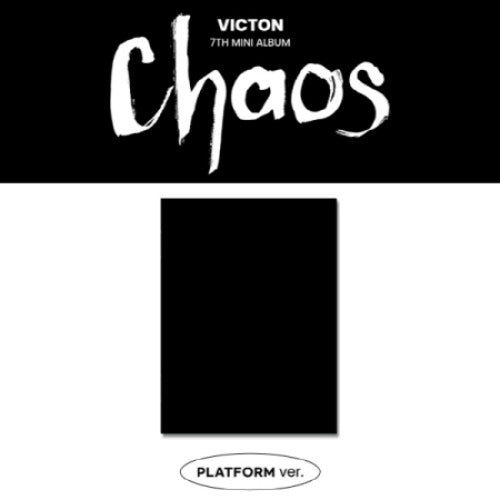 VICTON - CHAOS (7TH MINI ALBUM) PLATFORM VER. - K-pop product