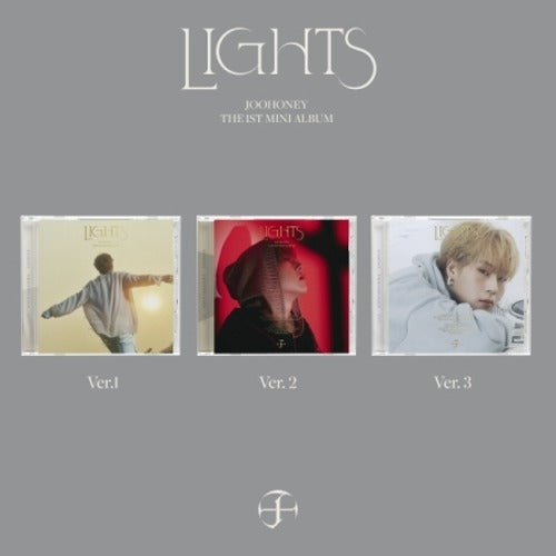 JOOHONEY - LIGHTS (Jewel Ver.) - officiële K-pop release