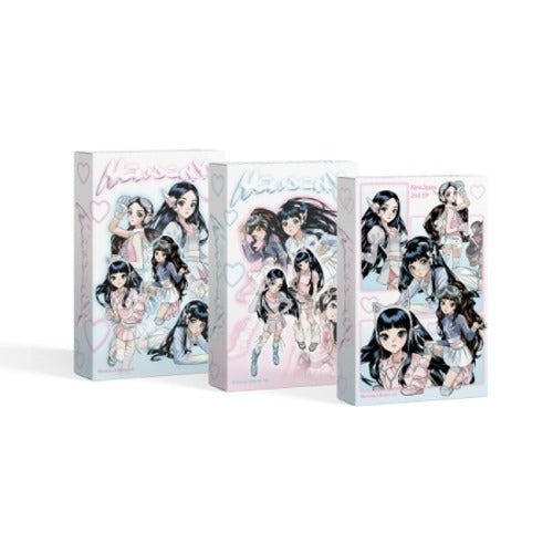 NEWJEANS - 2ND EP 'GET UP' [WEVERSE ALBUMS VER.] - K-pop product