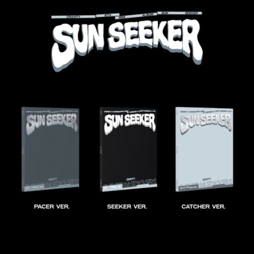 CRAVITY - SUN SEEKER - Standard Ver. (Random)