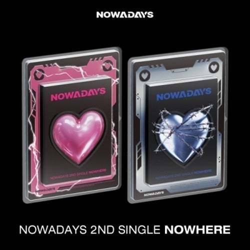NOWADAYS - [NOWHERE] (2ND SINGLE ALBUM) - K-pop product