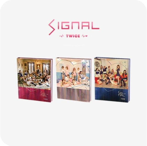 TWICE - SIGNAL (4TH MINI ALBUM) - K-pop product