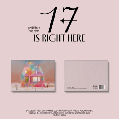 SEVENTEEN - SEVENTEEN BEST ALBUM [17 IS RIGHT HERE] DELUXE VER. - K-pop product