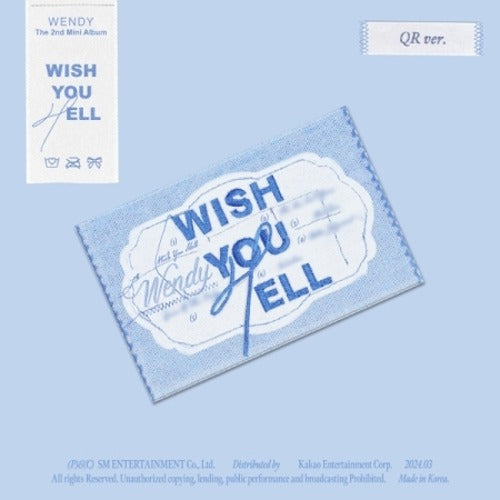 WENDY - [WISH YOU HELL] (2ND MINI ALBUM) (QR VER.) - K-pop product