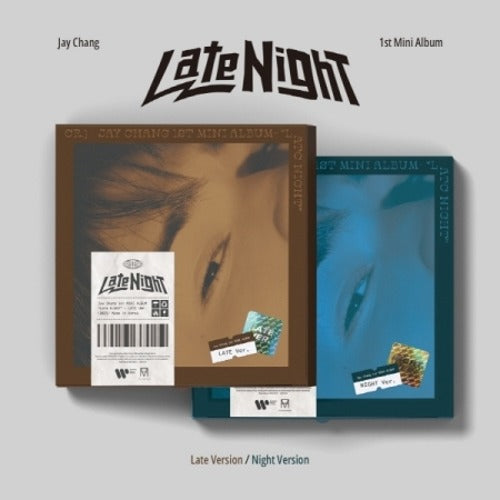 JAY CHANG - 1ST MINI ALBUM [LATE NIGHT] K-pop album bij KPOP VEGHEL