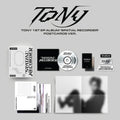 TONY - 1ST EP [SPATIAL RECORDER] (POSTCARDS VER.) - K-pop product