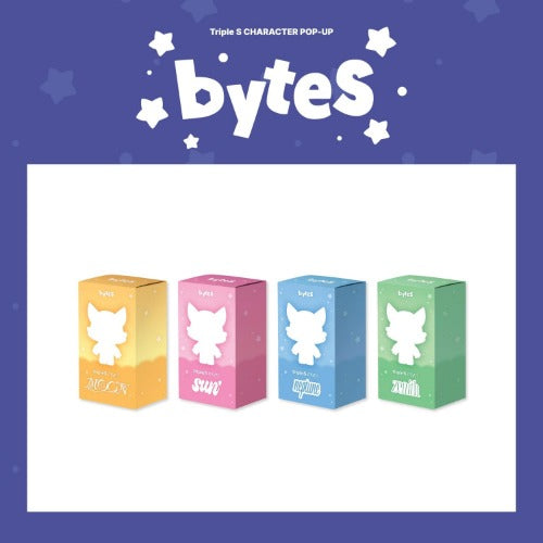 tripleS Official Character byteS - Random Figure K-pop merchandise