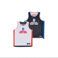 BTS 2025 BTS FESTA x Weverse Reversible Basketball Uniform