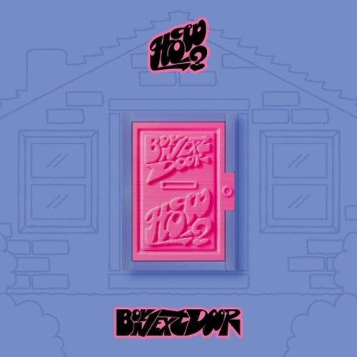 BOYNEXTDOOR - 2ND EP [HOW?] (WEVERSE ALBUMS VER.) - K-pop product