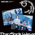 HRTZ.WAV - 1ST MINI ALBUM [THE FIRST WAVE] (WAV VER.) - K-pop product