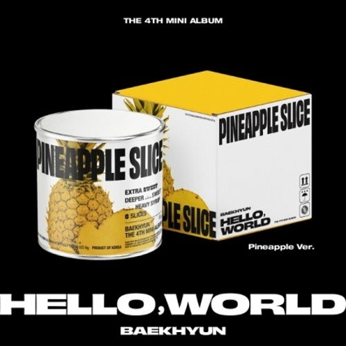 BAEKHYUN - Hello, World - Pineapple Ver. (Limited)