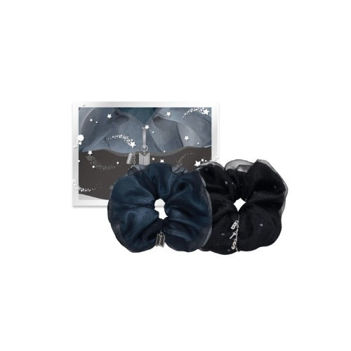 BTS 2025 BTS FESTA x Weverse Organza Scrunchie Set For Midnight