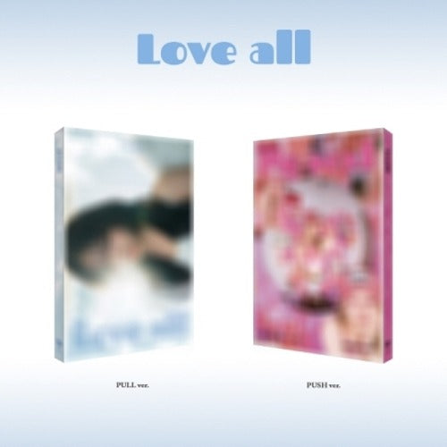 JO YU RI - LOVE ALL (2ND MINI ALBUM) - officiële K-pop release