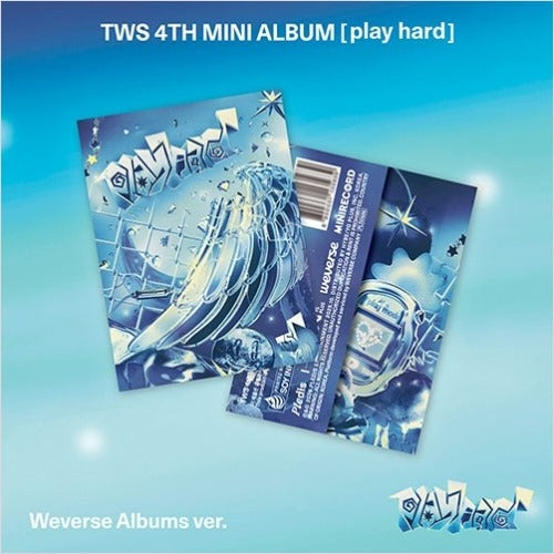 TWS - 4TH MINI ALBUM 'PLAY HARD' (WEVERSE ALBUMS VER.) - K-pop product