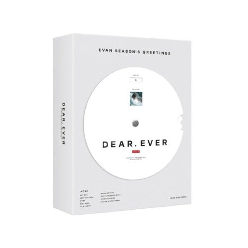 EVAN 2027 Season's Greetings DEAR. EVER met Weverse POB