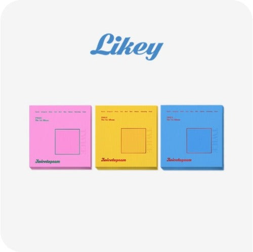 TWICE - VOL.1 [TWICETAGRAM] - K-pop product