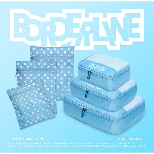 KIHYUN - EP [BORDERLINE] (TRAVEL KIT VER.)