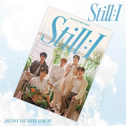 ASC2NT - STILL : I 1st Mini Album