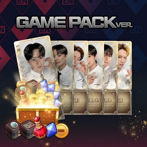 ENHYPEN WORLD COUPON CARD COLLECTION - AFTER CLASS GAME PACK Ver. K-pop merchandise