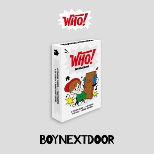 BOYNEXTDOOR - 1ST SINGLE 'WHO!' (WEVERSE ALBUMS VER.) - K-pop product