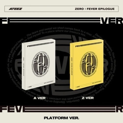ATEEZ - ZERO : FEVER EPILOGUE (PLATFORM VER.) - K-pop product