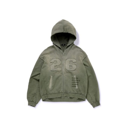 BTS - ARIRANG - ZIP-UP HOODIE_EUROPE