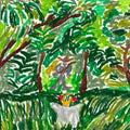 JACKINGCONG - At My Peaceful Garden