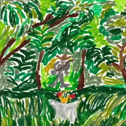 JACKINGCONG - At My Peaceful Garden