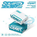 USPEER - 1ST SINGLE ALBUM [SPEED ZONE] - K-pop product