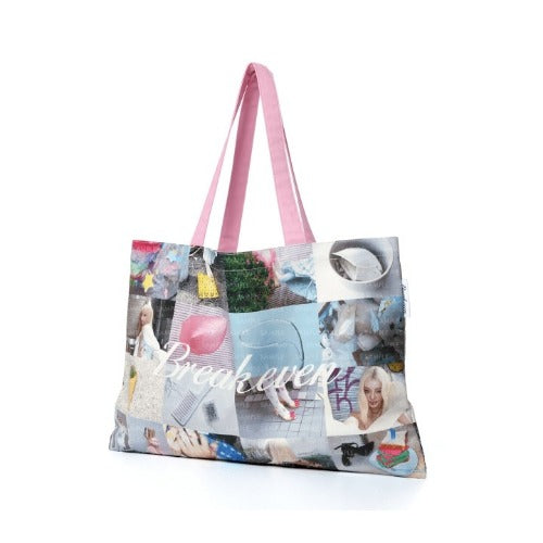 ILLIT BREAK EVEN Photo Fabric Bag