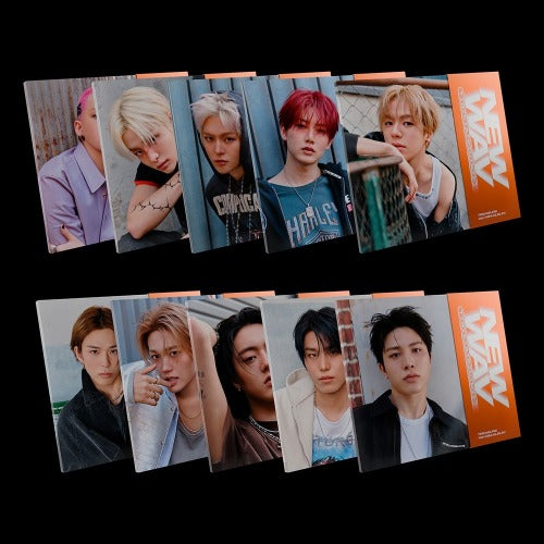 TREASURE - 4TH MINI ALBUM [NEW WAV] RAW VER. - K-pop product