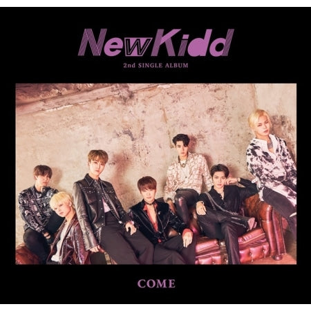 NEWKIDD - COME (2ND SINGLE ALBUM) - K-pop product