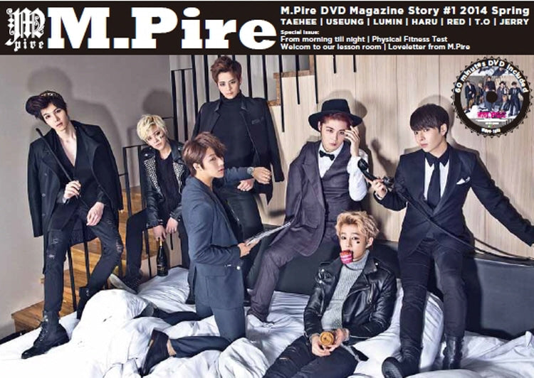 M.Pire DVD Magazine Story #1 productinhoud