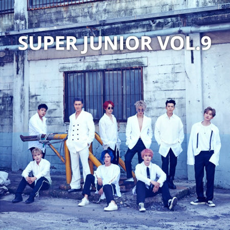 SUPER JUNIOR - VOL.9 [TIME SLIP] - K-pop product