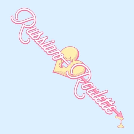 RED VELVET - RUSSIAN ROULETTE (3RD MINI ALBUM) - K-pop product
